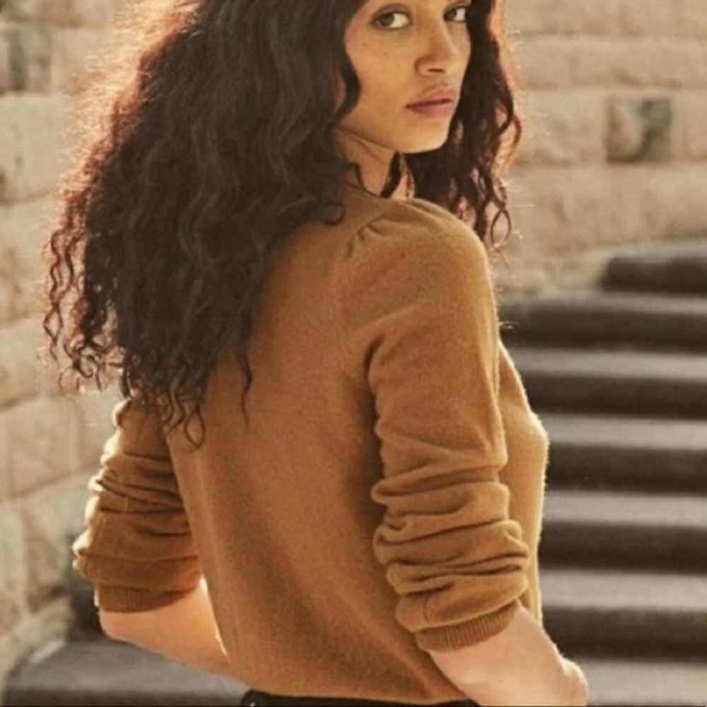 Dôen Ophelia Sweater in Mustard Size XS